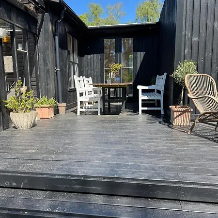 Сasa de vacaciones 5 Min From The Water's Edge Strøby Ladeplads